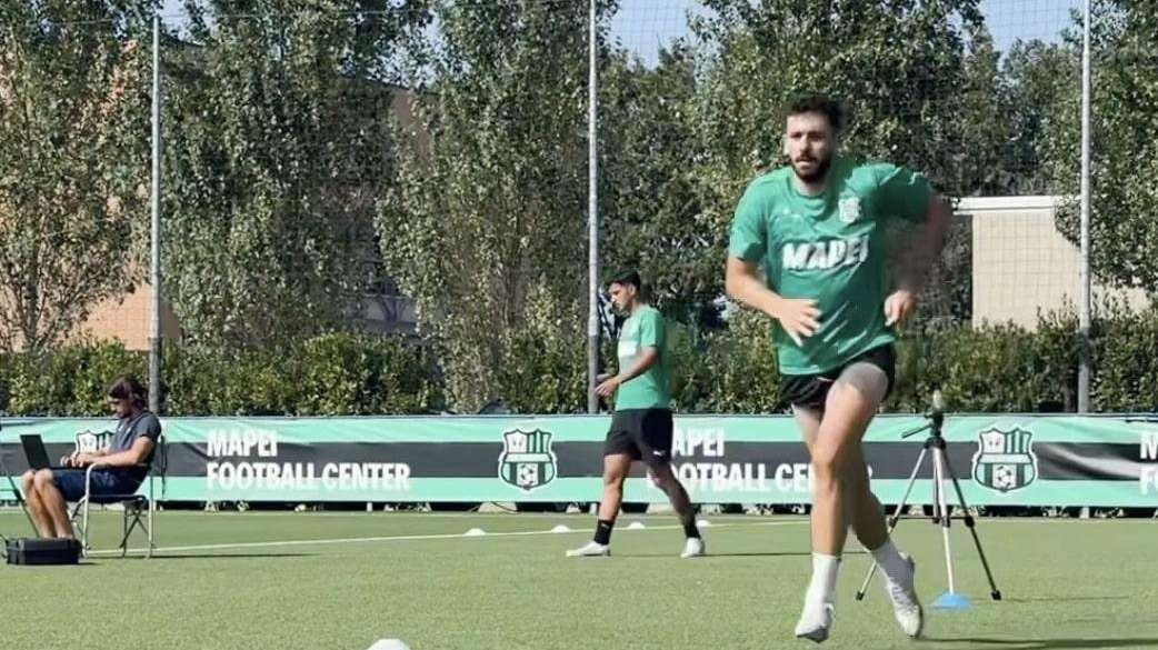 Sassuolo, 2ª sessione di test Mapei. La sosta per ricaricarsi e lavorare