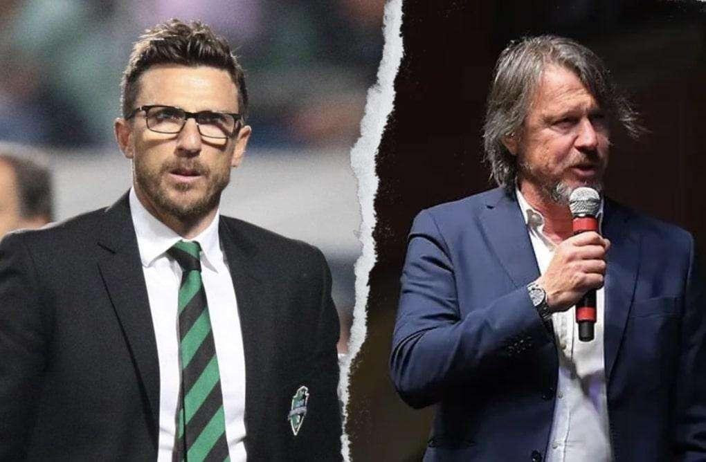Di Francesco-Palmieri: Lecce-Sassuolo, al cuor non si comanda