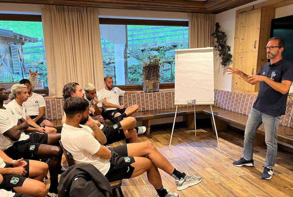 Sassuolo ritiro, l'AIC incontra i neroverdi a Vipiteno: i temi trattati