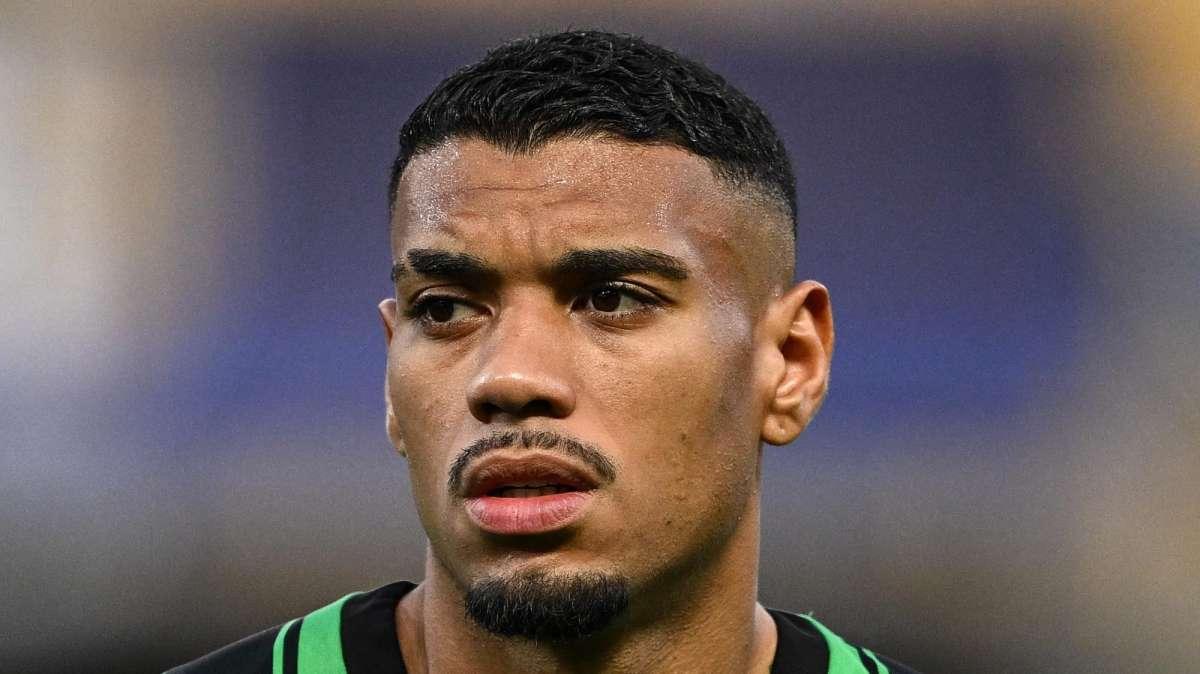 Ruan Tressoldi sostituito all'intervallo: e il Mapei Stadium applaude all'annuncio