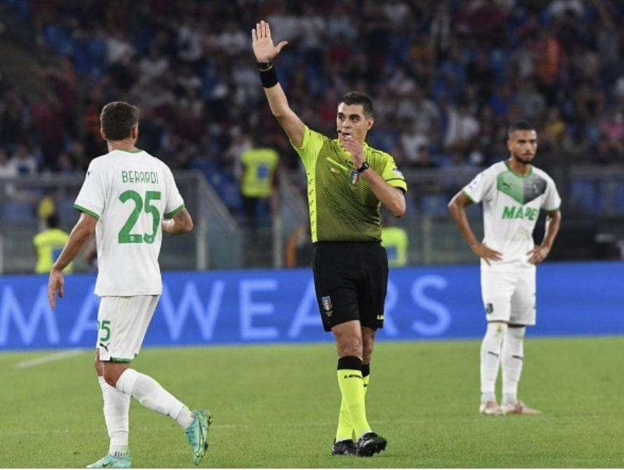 Sozza sbaglia: manca rosso a Kyriakopoulos in Roma-Sassuolo? "E' grave"