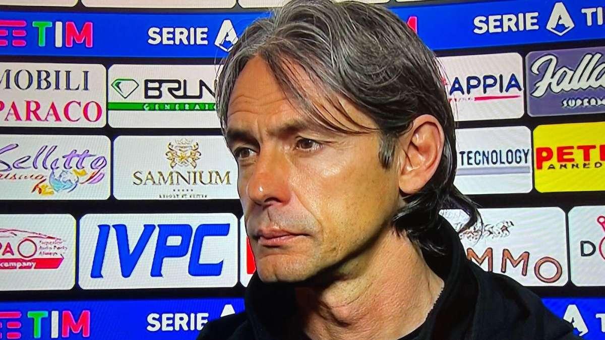 Inzaghi: "Consigli con noi sempre il migliore in campo. Meritavamo il pari"