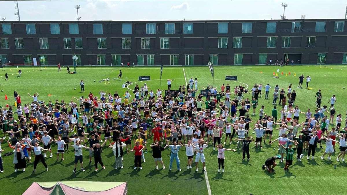 Progetto Scuole Generazione S Sassuolo: ieri la festa finale delle medie
