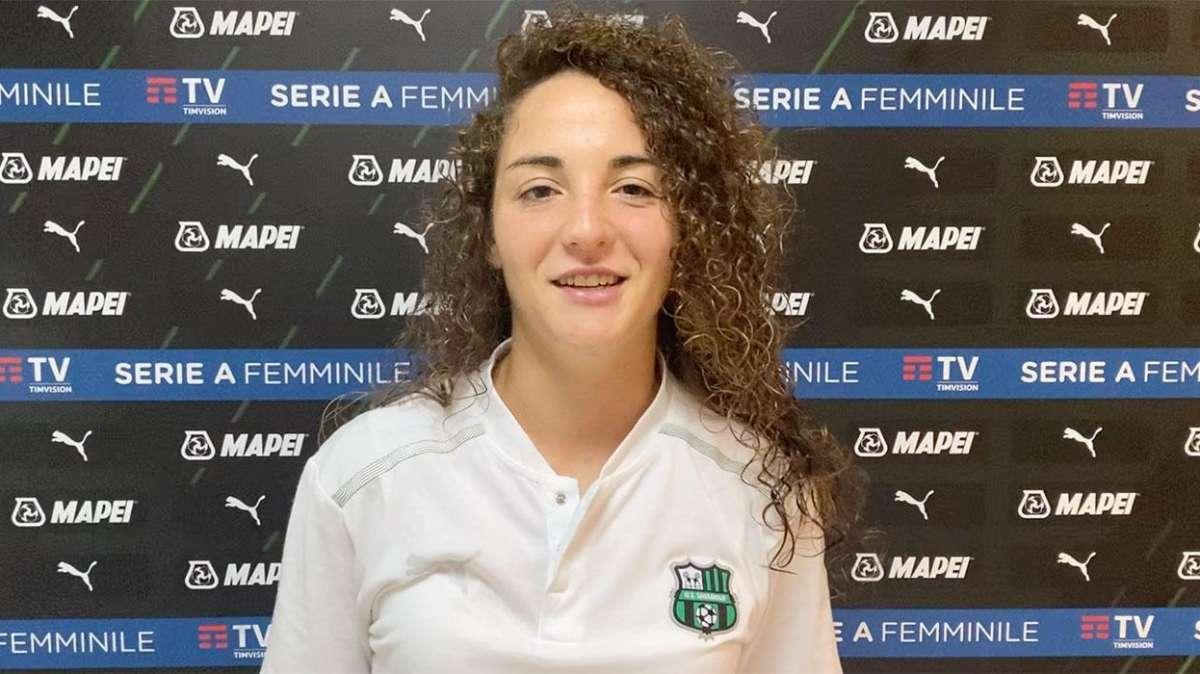 Maria Luisa Filangeri: "Divoro palloni e serie tv. Mi ispiro a Thiago Silva"