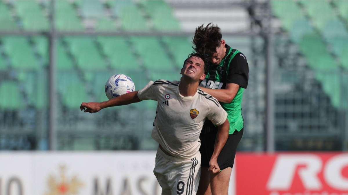 Roma Sassuolo Primavera dove vederla in tv e streaming, data, orario