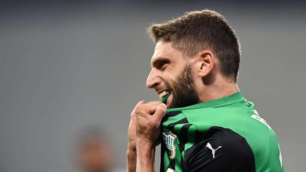 Infortunio Berardi durata: si allungano i tempi di recupero. Il rientro