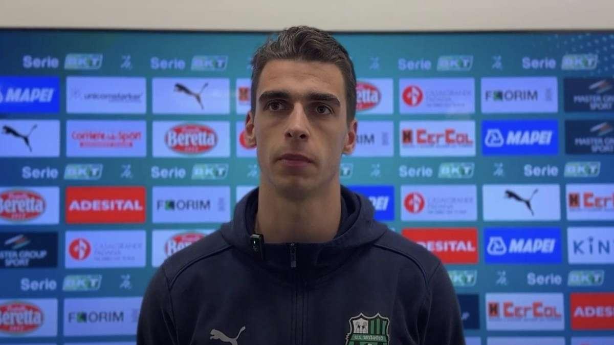 Odenthal: "In tribuna c'era mio padre, contento per il gol. Ora quattro partite difficili"