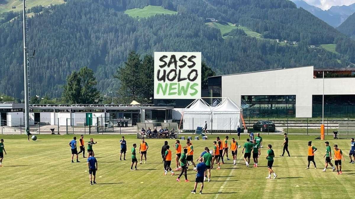 Ritiro Sassuolo: pomeriggio di riposo per i neroverdi. Domani doppia
