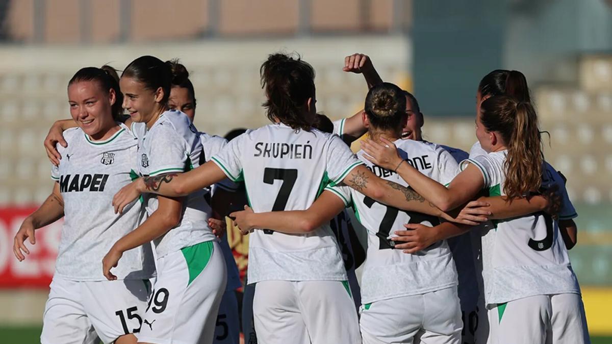 VIDEO - Sassuolo Ternana Femminile highlights 2-0: Galabadaarachchi e Palakovics per il 1° posto