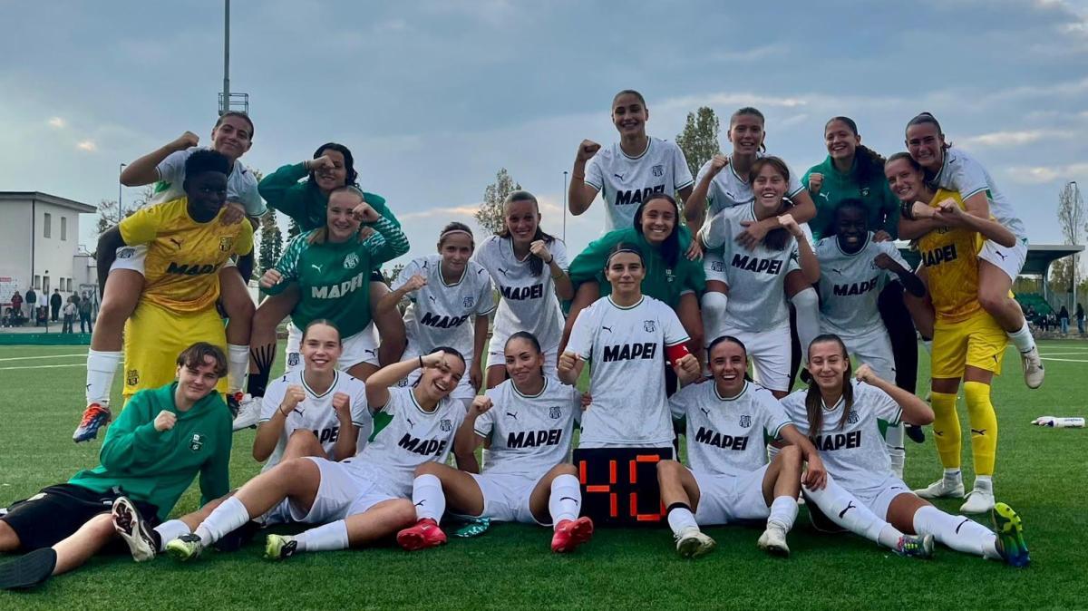 Sassuolo Primavera Femminile, poker al Verona e terzo posto in scia di Roma e Milan