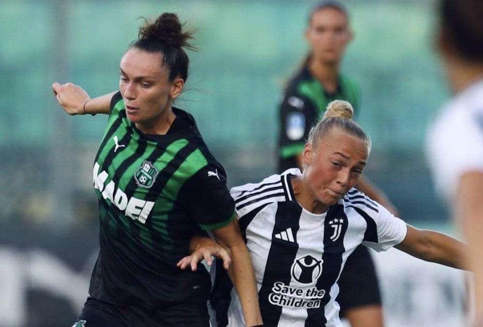 UFFICIALE - Sassuolo Femminile, riscattata Valentina Gallazzi dalla Roma