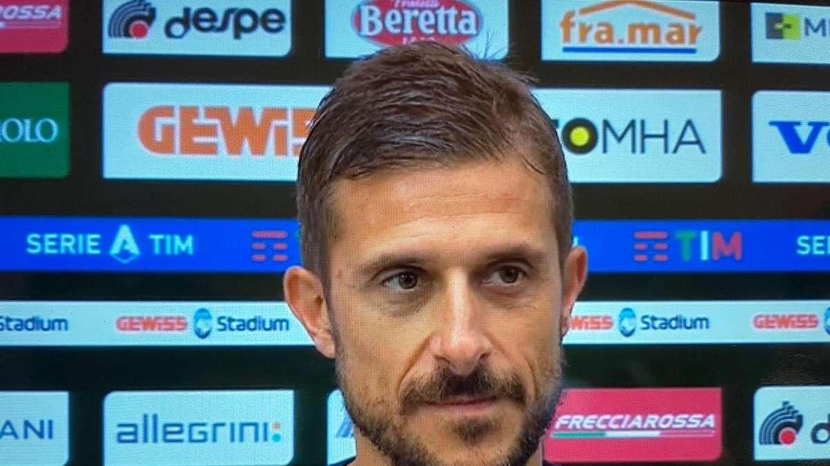 Dionisi a DAZN: "C'era un rigore per noi. Andiamo via col rammarico"