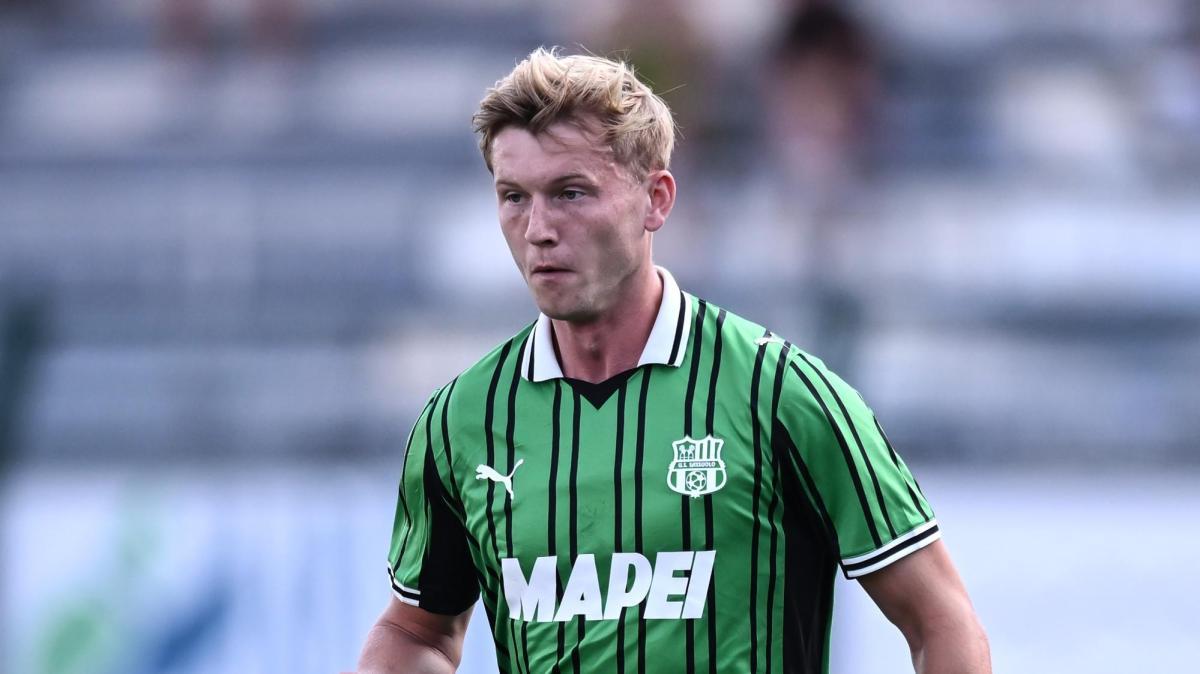 Doig: "Qui a Sassuolo mi trovo bene. Crediamo tutti in Aquilani"