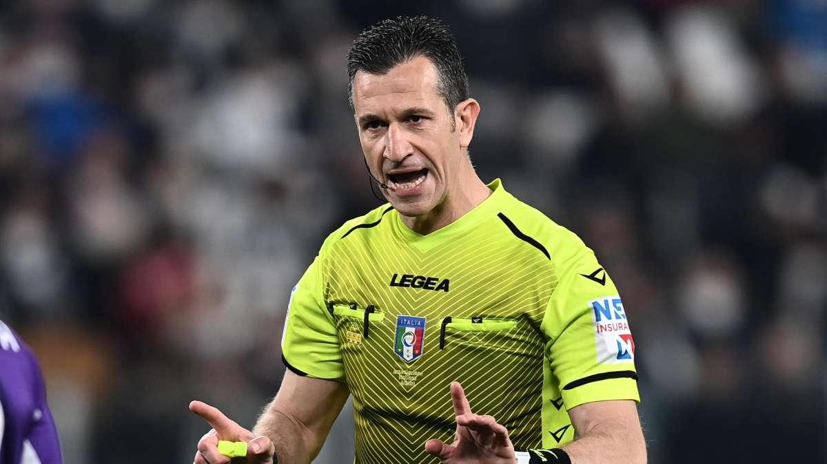 Sassuolo Milan arbitro Doveri, VAR Aureliano. Precedenti e statistiche