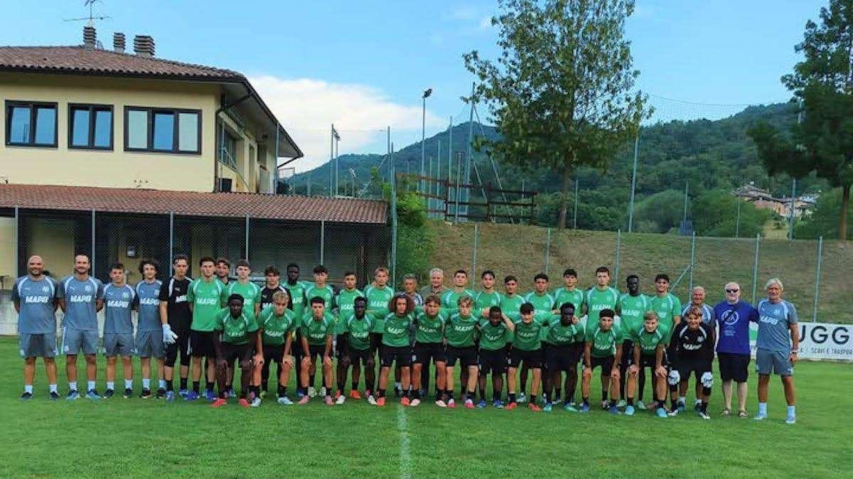 Sassuolo Primavera, al via il ritiro a Carpineti: la squadra di Serpini pronta per la nuova annata
