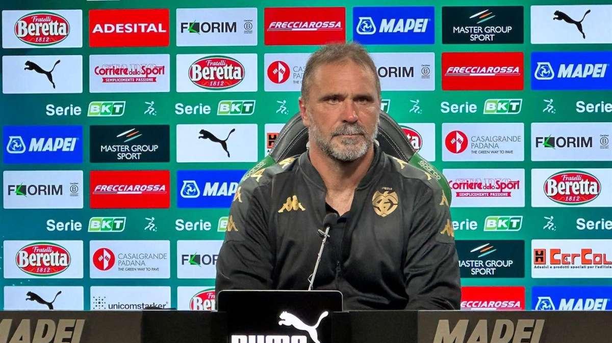 D'Angelo: "Sassuolo mai pericoloso. Lo Spezia ha fatto qualcosa in più"