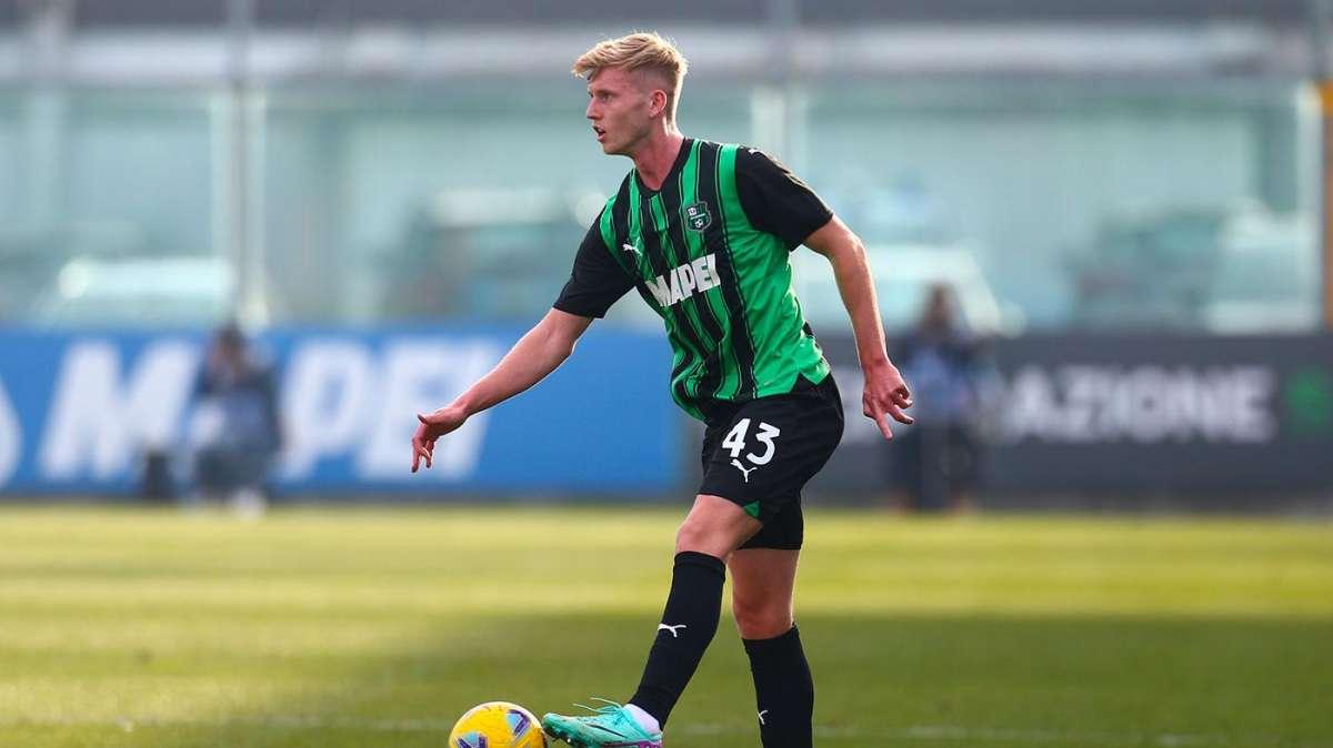 Doig al Sassuolo: "Felice di firmare per questo grande club"