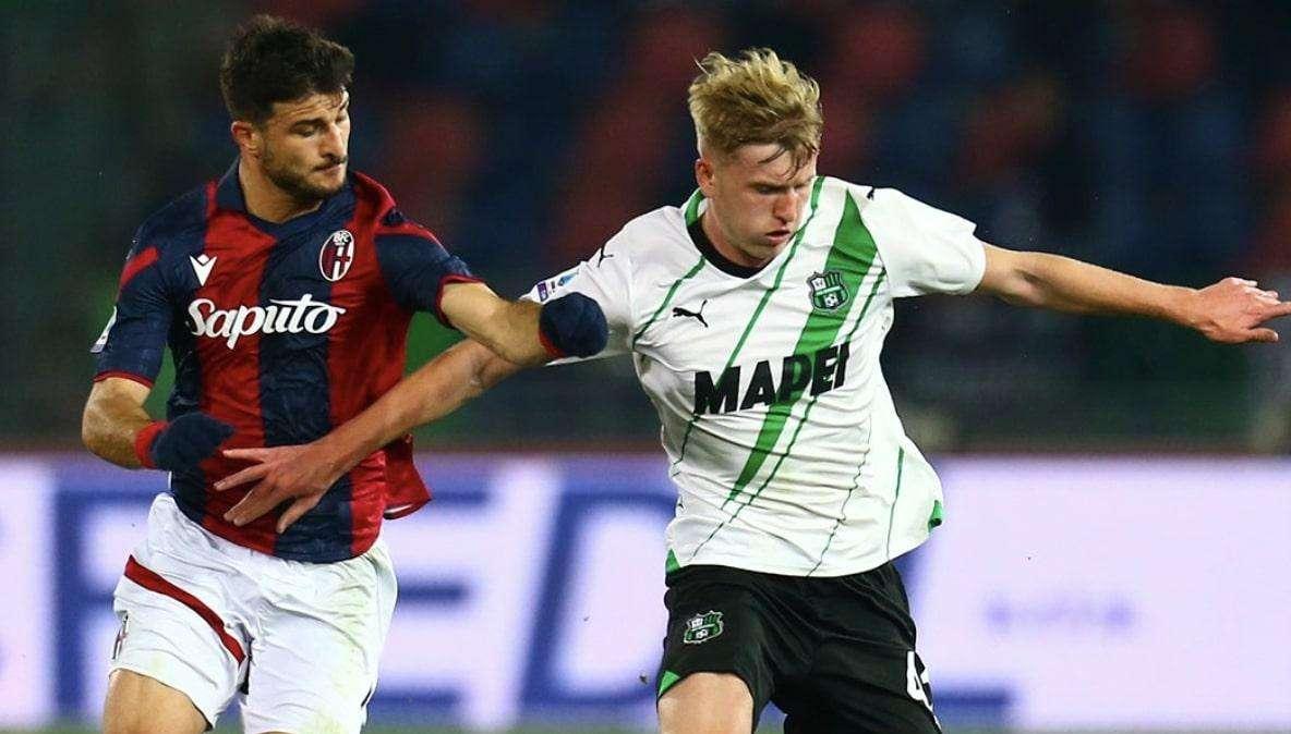 Atalanta Sassuolo probabili formazioni: Berardi-Toljan out, Doig-Volpato-Erlic dubbi