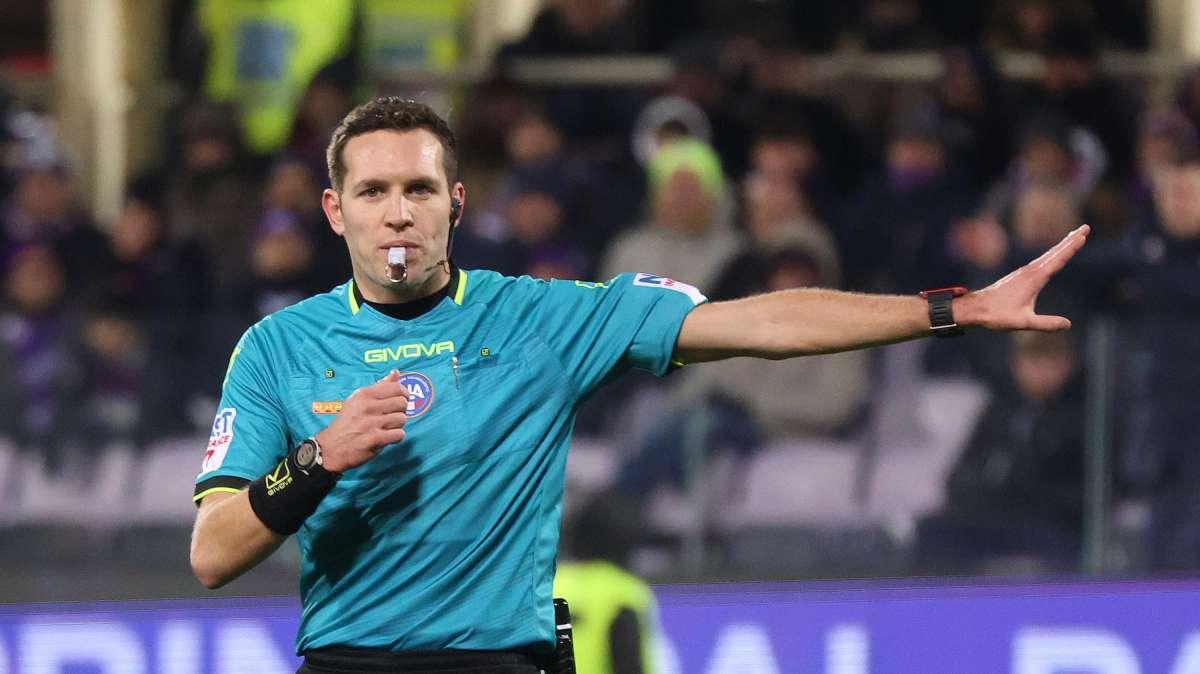 Roma Sassuolo arbitro Marcenaro, Maggioni al VAR. Precedenti e statistiche
