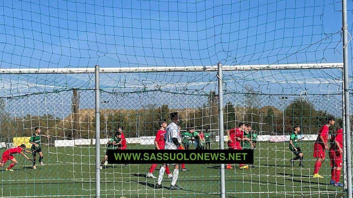 Sassuolo Piacenza Under 14 0-0 FINALE: vano l'assalto neroverde
