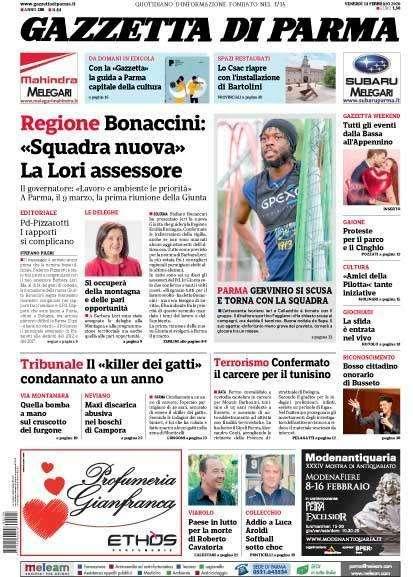 Gazzetta di Parma: "Gervinho si scusa e torna con la squadra"