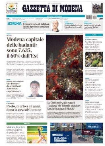Gazzetta di Modena: "Sassuolo, in zona Cesarini dilapidati cinque punti"