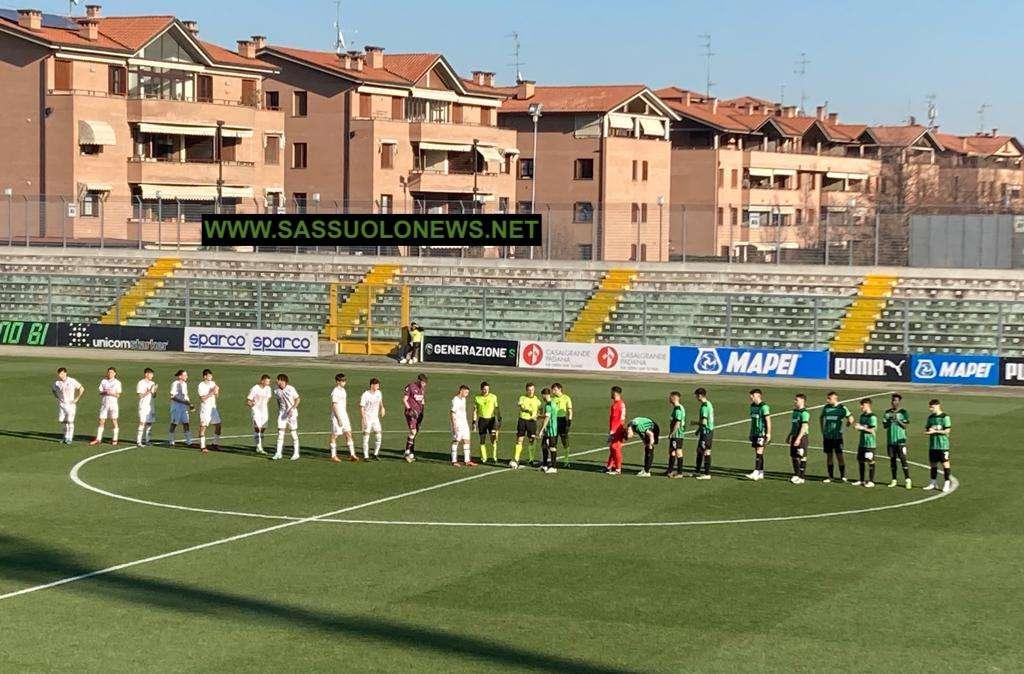Sassuolo Milan Primavera 2-0 FINALE: Kevin Bruno da prima squadra, è 3° posto!