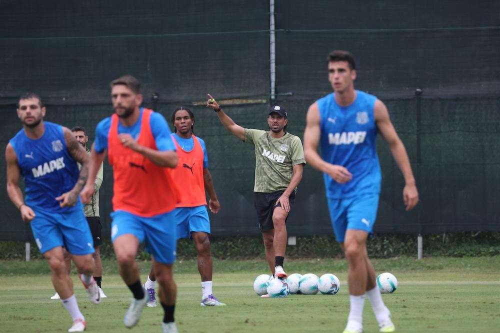 Sassuolo, ultimo allenamento della settimana. Grosso concede 2 giorni di riposo. Berardi...