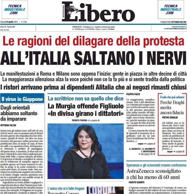 Libero: "Quattro rigori non fischiati. Qualcuno ha spento il VAR?"
