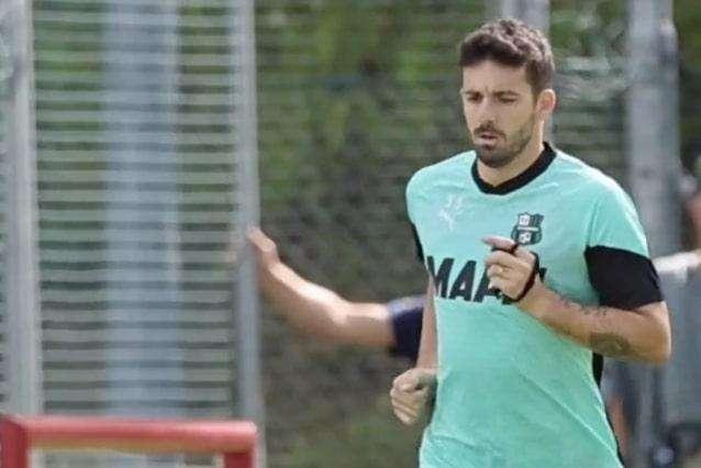 SN - Sassuolo, primo allenamento per Caligara. Le sue prime ore in neroverde