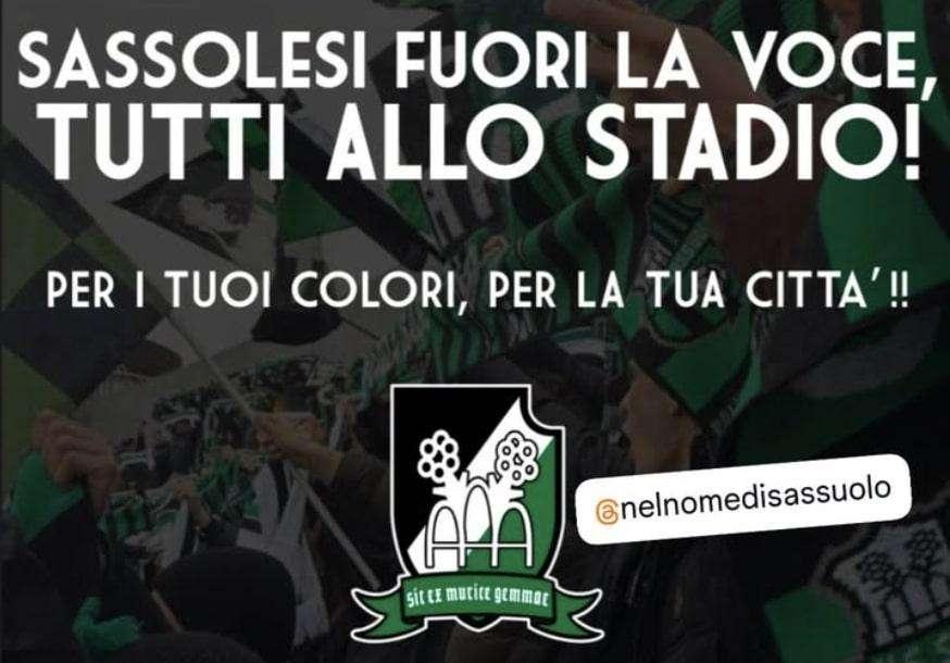 L'appello dei Sic Ex Murice Gemmae per Sassuolo-Pisa: TUTTI ALLO STADIO