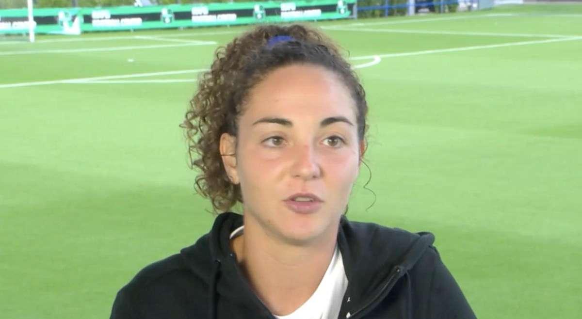 Filangeri: "Sassuolo Femminile, obiettivi e problemi: dico tutto. Quella dell'Italia è LA maglia"