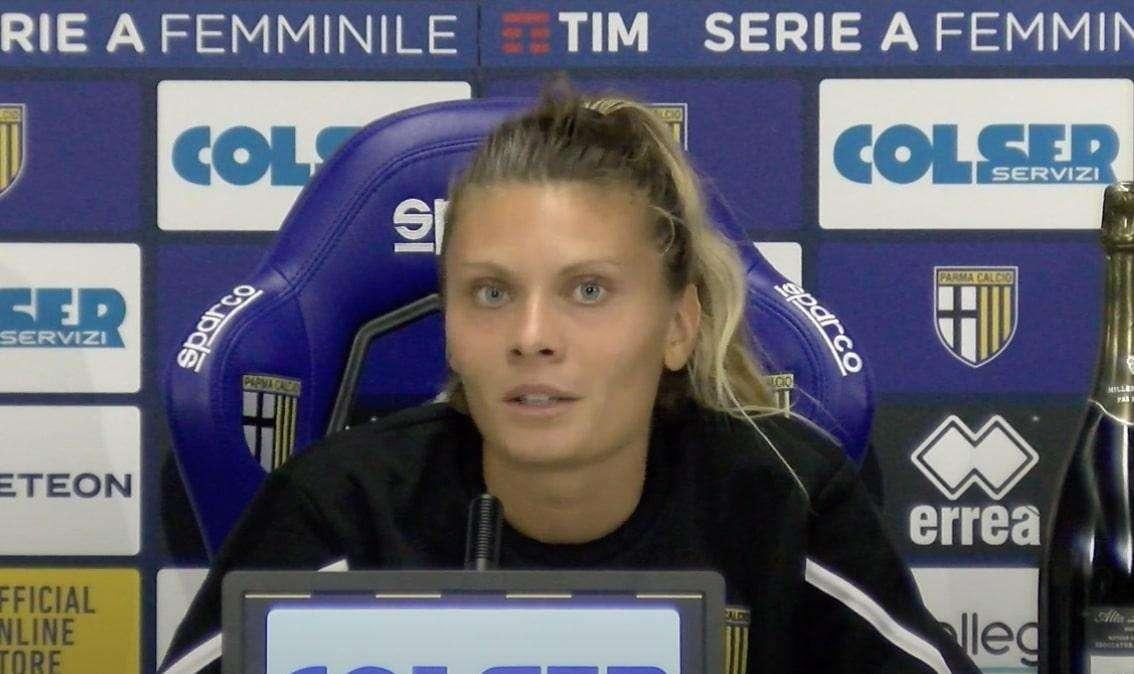Michela Cambiaghi: "Sassuolo, non rinnego la scelta. Ecco perché sono andata via"