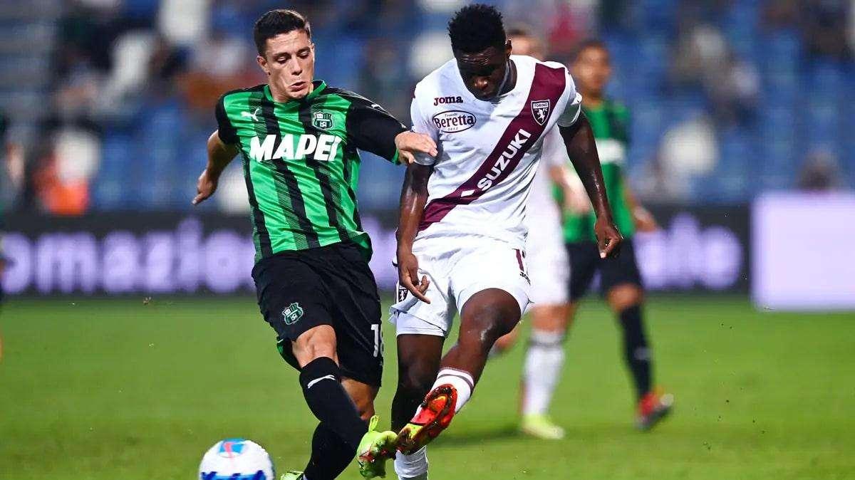 Sassuolo Torino pagelle. Voti: Scamacca e Raspadori male. Top Frattesi