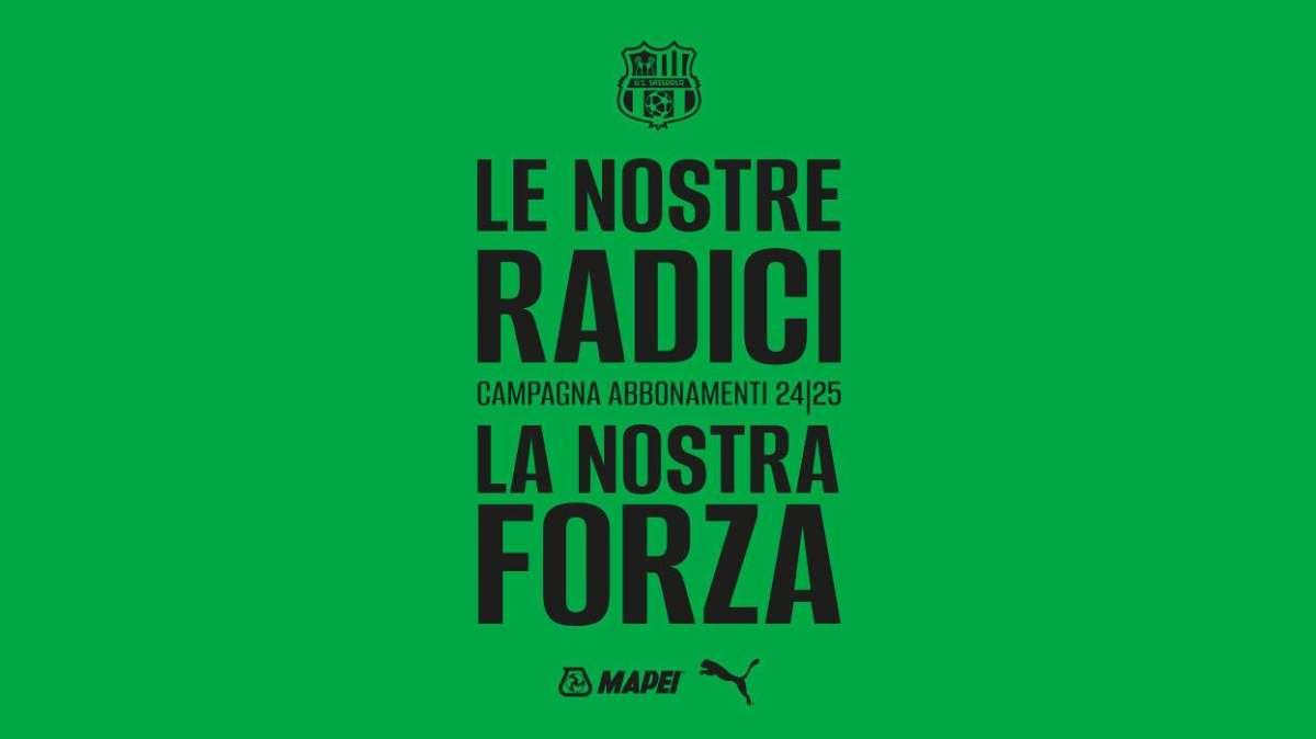 Abbonamenti Sassuolo Calcio 24/25: info, settori, prezzi, promo. Si parte il 16