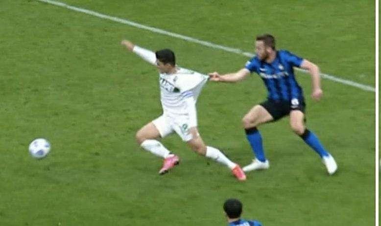 Inter-Sassuolo: chi era la capolista? Irrati è scarso! Conte, ma che partita hai visto?
