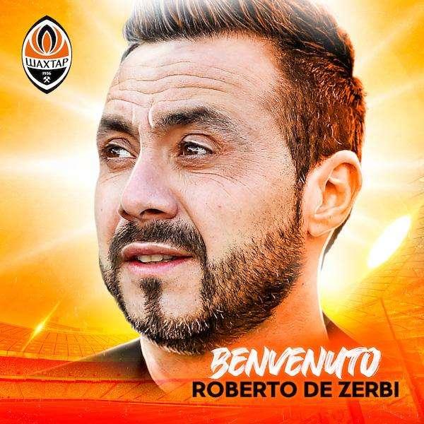 De Zerbi è il nuovo allenatore dello Shakhtar Donetsk: il comunicato ufficiale