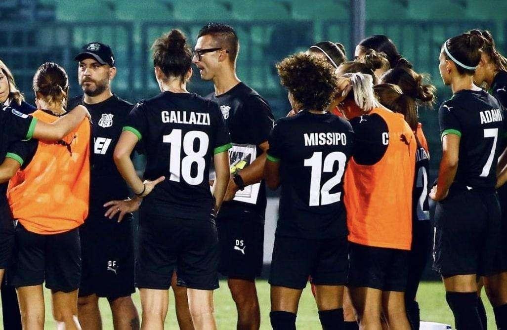 Sassuolo Femminile calendario: quando si gioca con Napoli e con l'Inter di Piovani