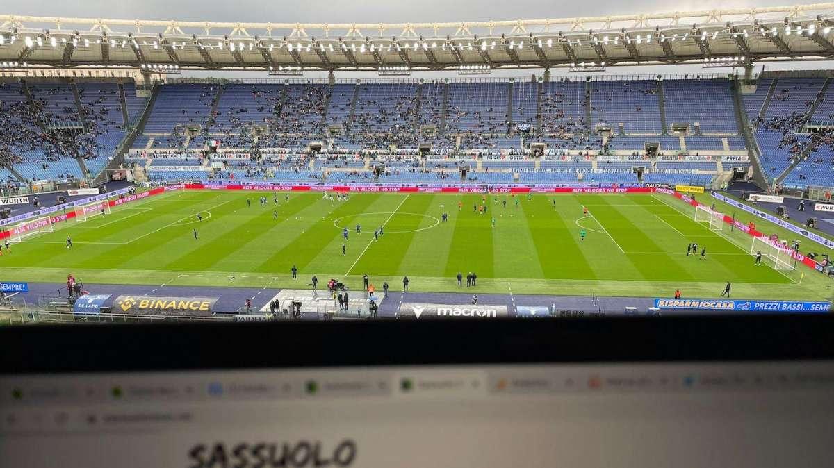 Lazio Sassuolo 1-1 FINALE: i neroverdi salutano la Serie A con un pareggio
