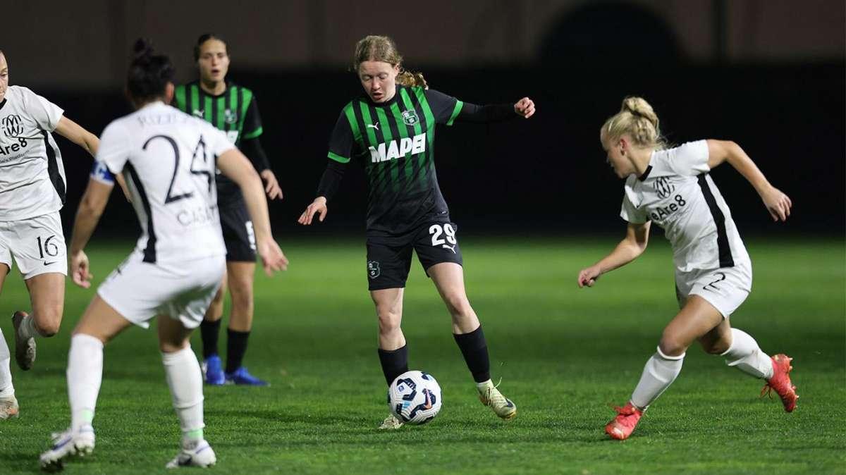 VIDEO - Como Sassuolo Femminile poule salvezza highlights 3-0: ko senza storie