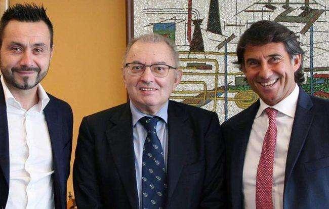De Zerbi: "Il presidente dello Shakhtar come Squinzi. Vi svelo cosa mi diceva"
