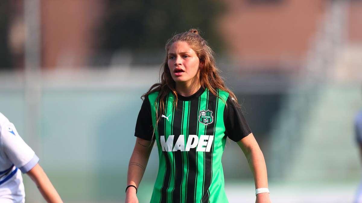 Manuela Sciabica alla Juventus Women: addio al Sassuolo, pronto un triennale