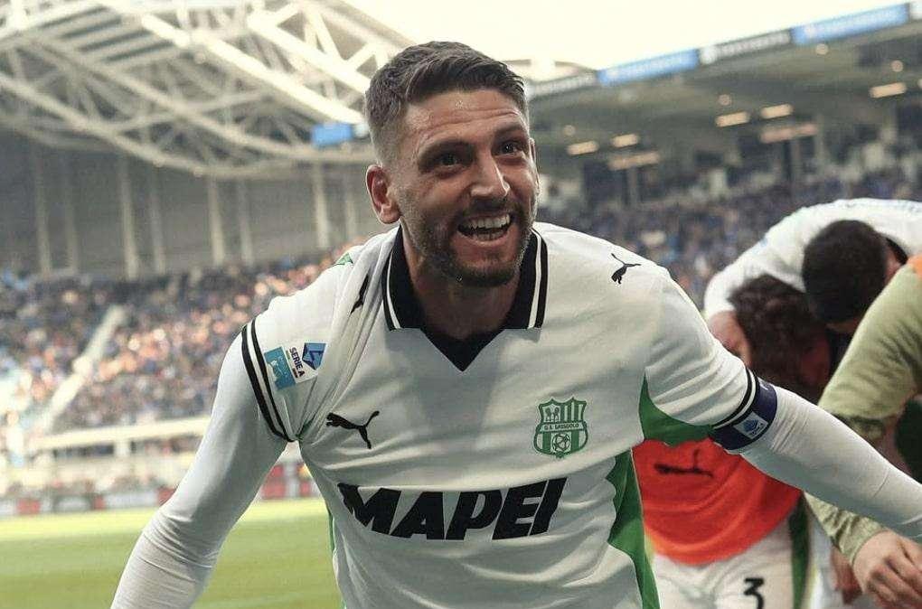 Berardi, partita totale! Due gol su due tiri ma al top anche in difesa. Ed è tra i migliori italiani