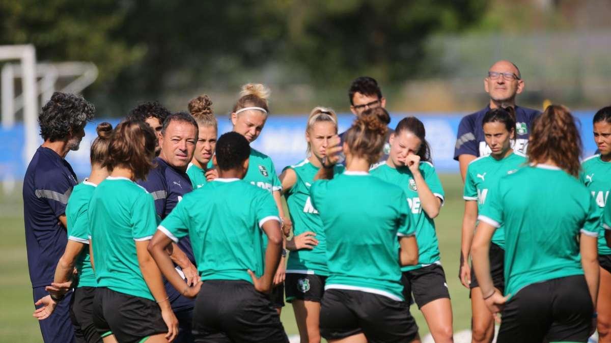 Sassuolo Femminile: le immagini dal ritiro di Montefiorino - FOTO e VIDEO