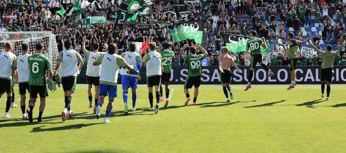 Sassuolo, effetto Serie A: 30.000 spettatori in più al Mapei Stadium e grandi incassi