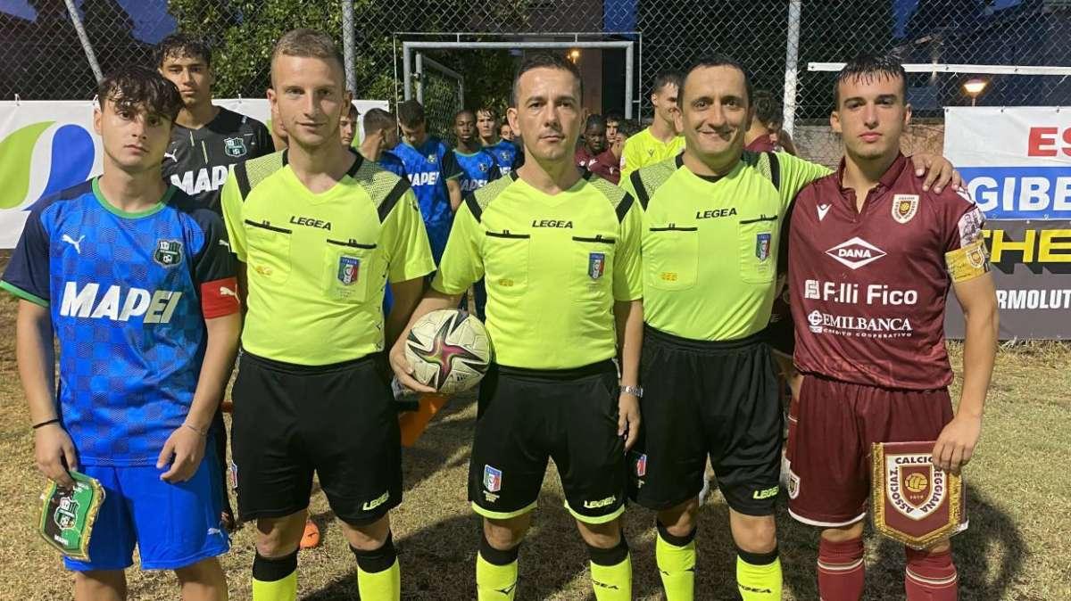 Sassuolo Reggiana 2-1: neroverdi in finale contro il Parma al Torneo di Vignola