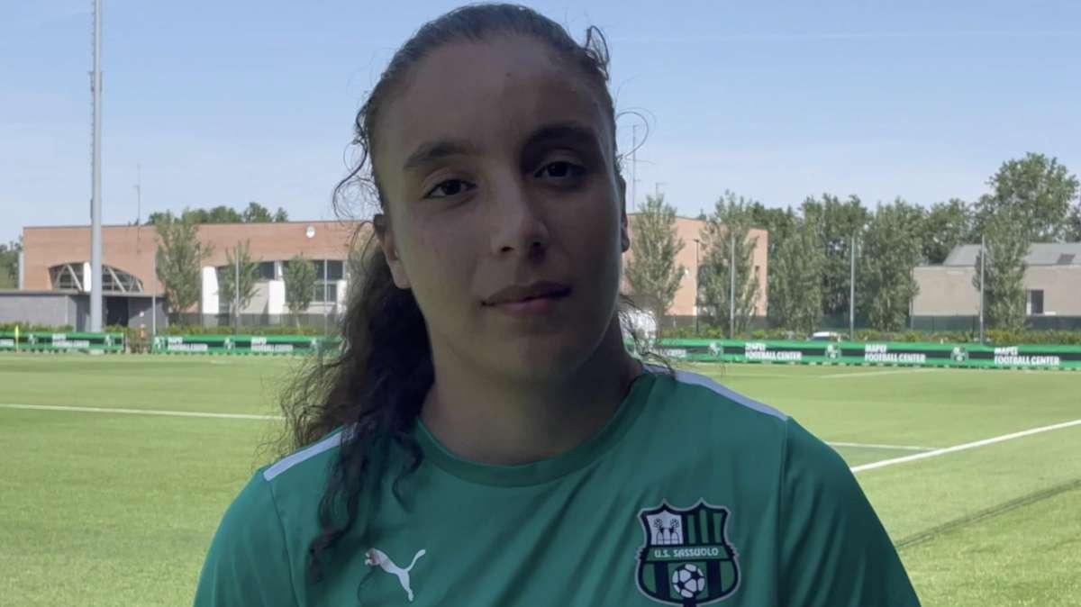 SN - Haley Bugeja: "Sassuolo Femminile, Piovani, Serie A, futuro: dico tutto" VIDEO