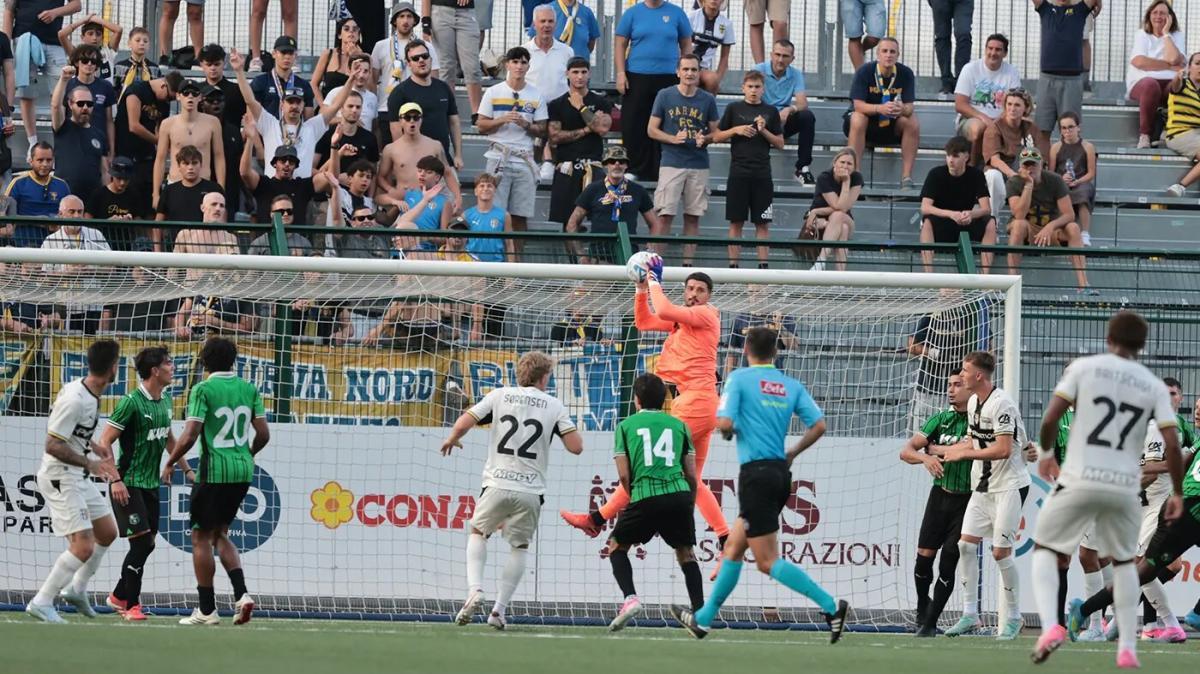 VIDEO - Triangolare Sassuolo, Trento e Parma: gli highlights e i gol