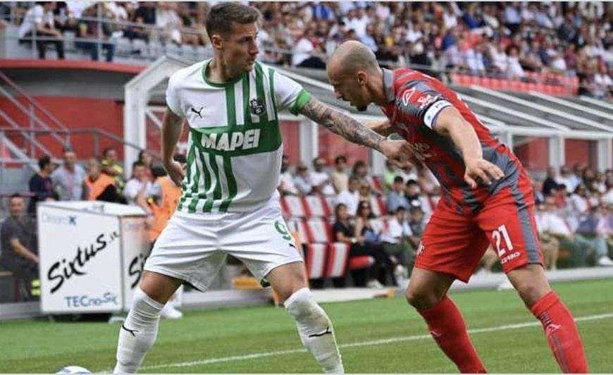 Cremonese Sassuolo pagelle. Voti: Laurientè si presenta bene, Pinamonti ok