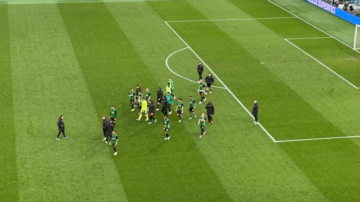 Sassuolo Calcio news oggi: l'Empoli passa al Mapei, squadra contestata